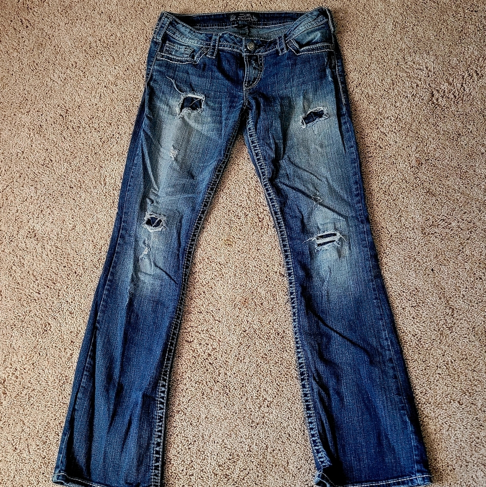 Silver Jeans